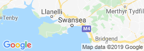 Swansea map